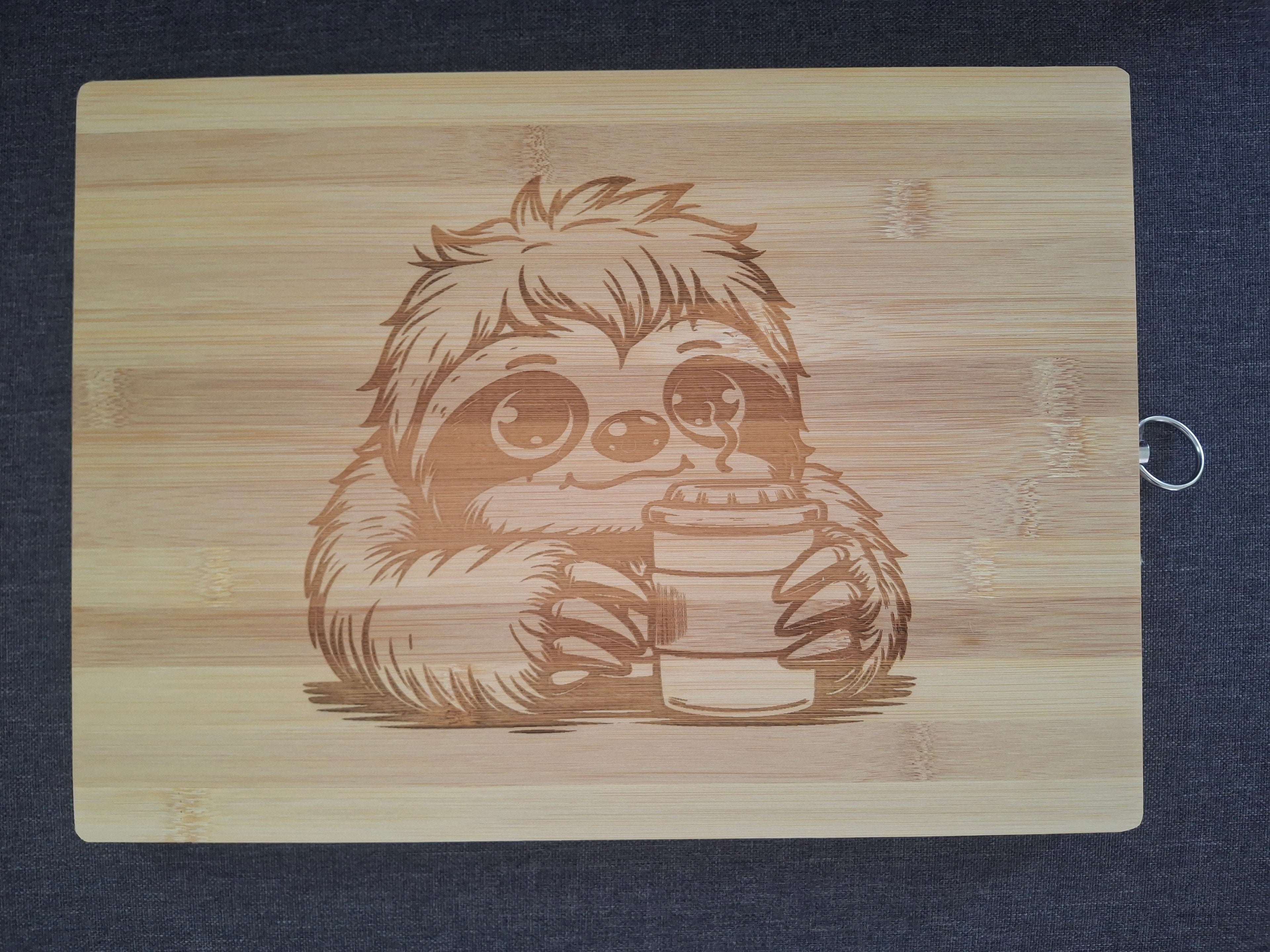 Customised Laser Engraved Cutting Boards