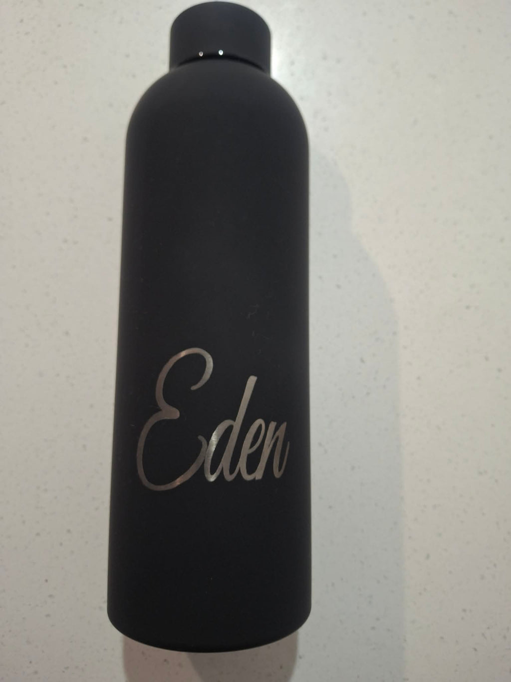Laser Engraved Water Bottles