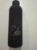 Laser Engraved Water Bottles