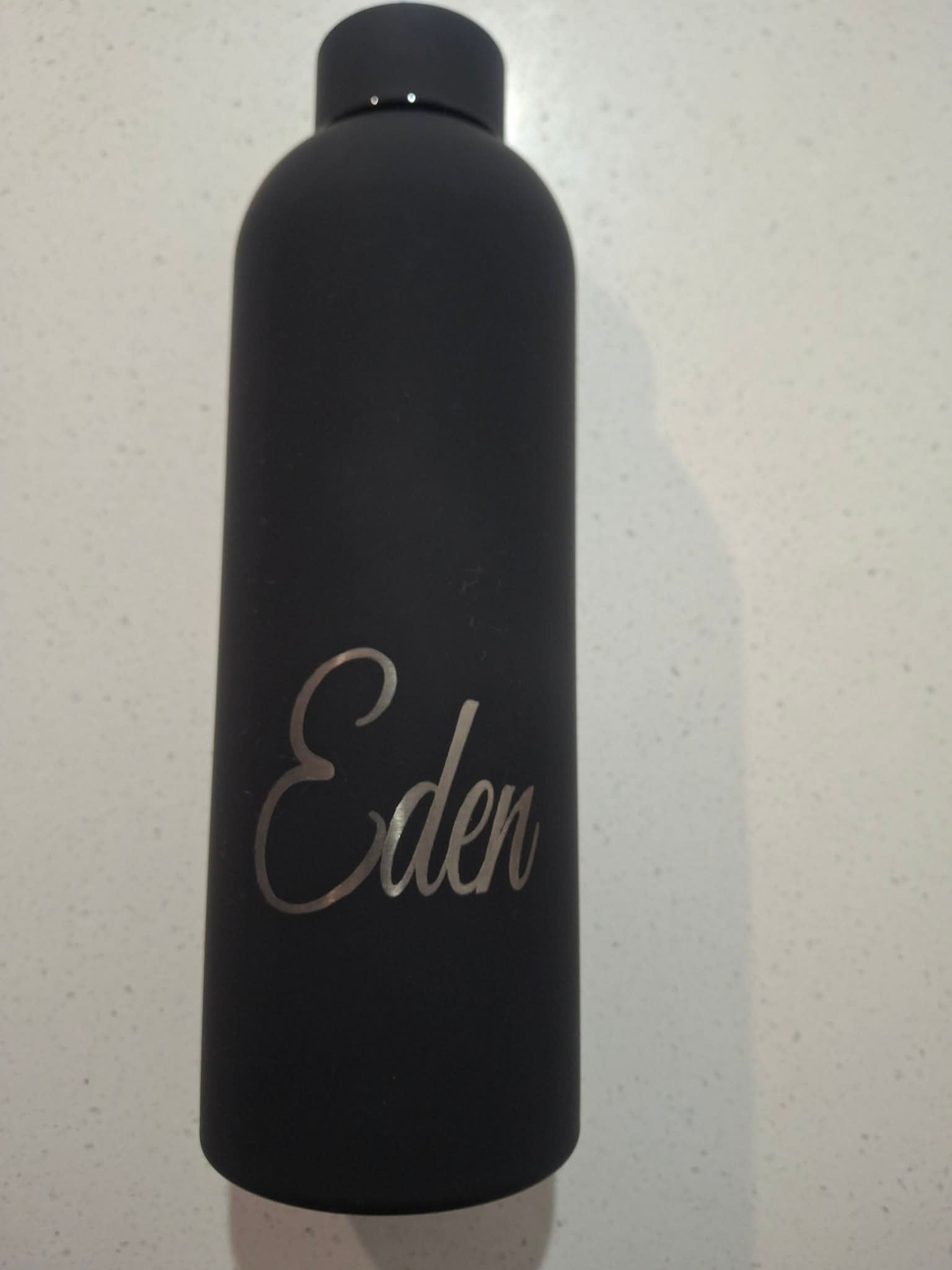 Laser Engraved Water Bottles