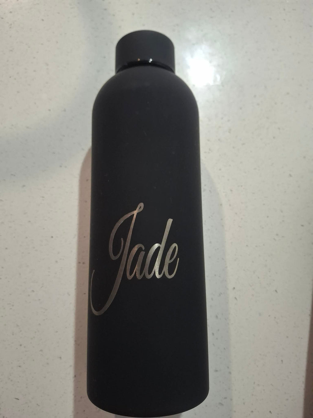 Laser Engraved Water Bottles