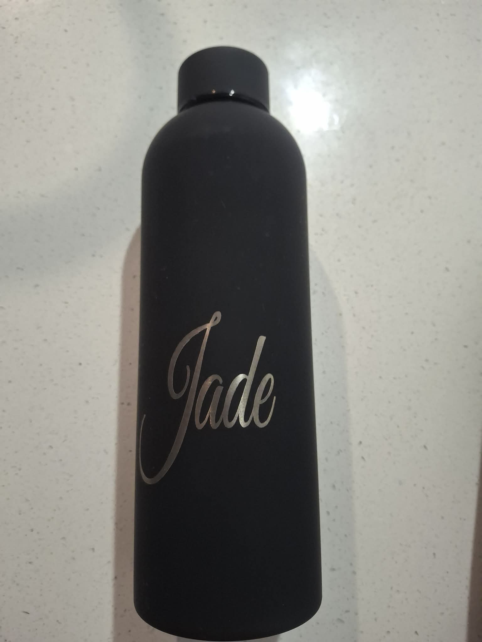 Laser Engraved Water Bottles